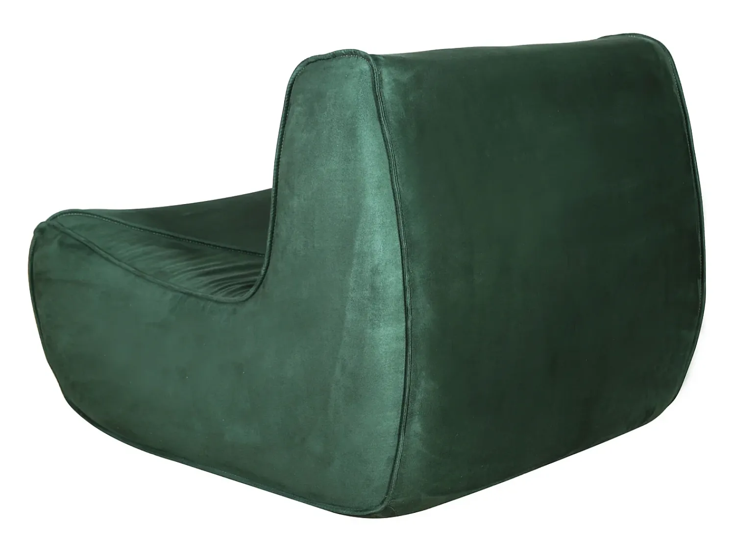 Poltrona* Poltrona com apoio para os pés 86x102x70 cm nua n24-15 Verde