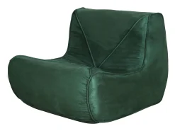 Poltrona* Poltrona com apoio para os pés 86x102x70 cm nua n24-15 Verde