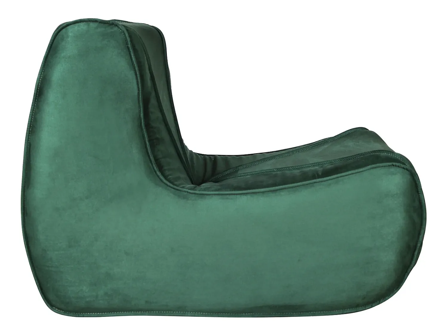 Poltrona* Poltrona com apoio para os pés 86x102x70 cm nua n24-15 Verde