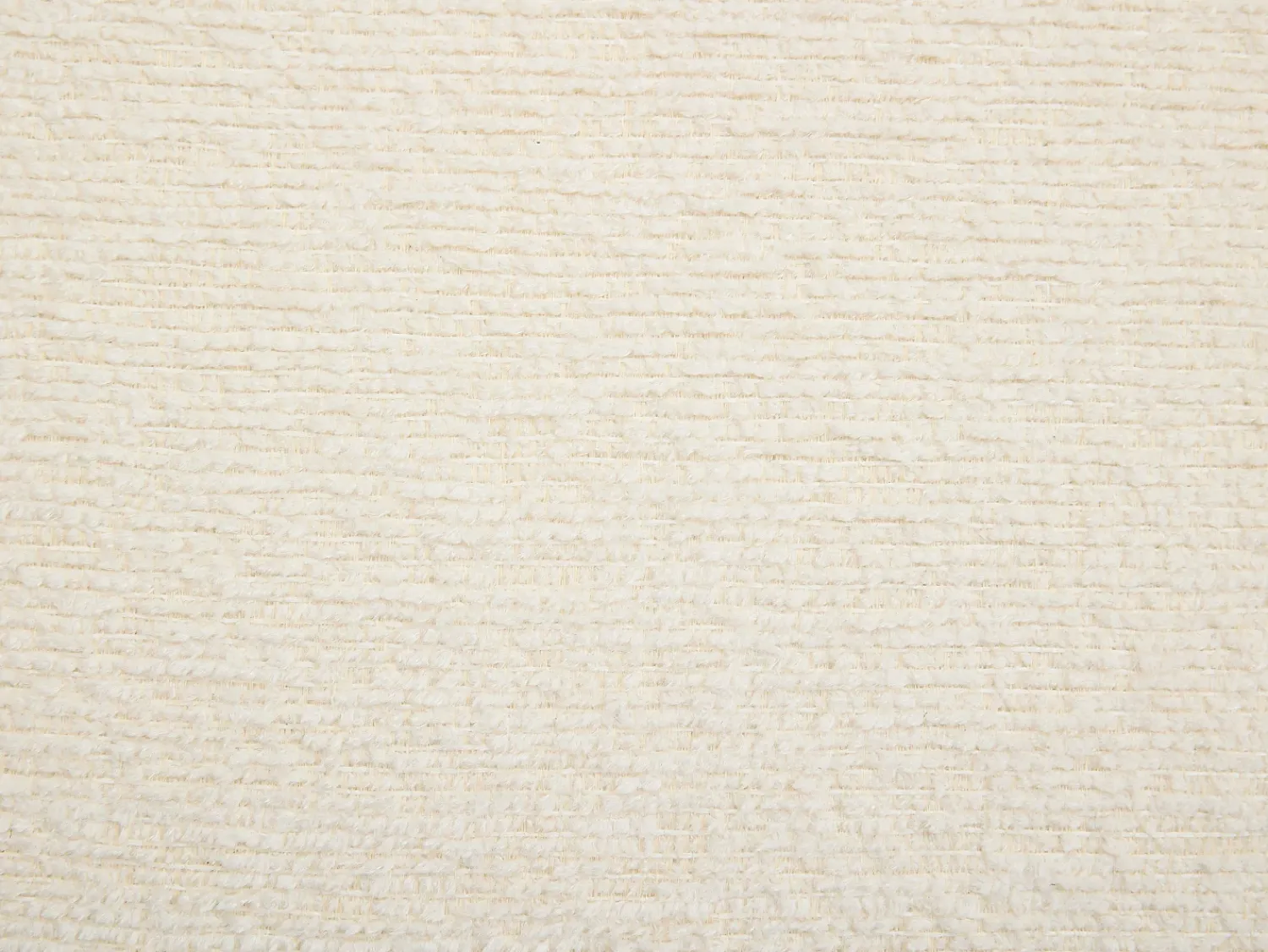 Poltrona*Vente-unique Poltrona concha em tecido chenille cor DELIPO Bege