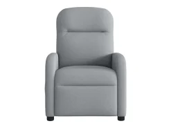 Poltrona* Poltrona Confortável | Poltrona reclinável elétrica tecido -claro SHL462825 Cinzento