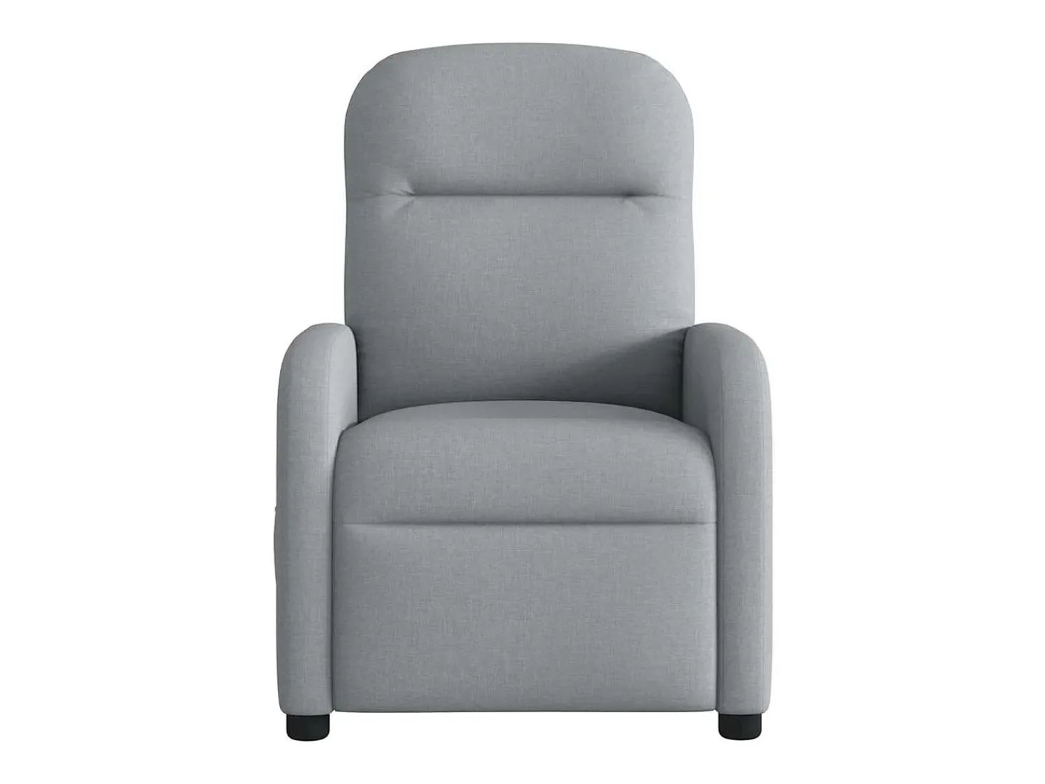 Poltrona* Poltrona Confortável | Poltrona reclinável elétrica tecido -claro SHL462825 Cinzento