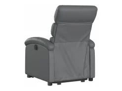 Poltrona Confortável | Poltrona reclinável elevatória couro artificial SHL423751^ Poltrona