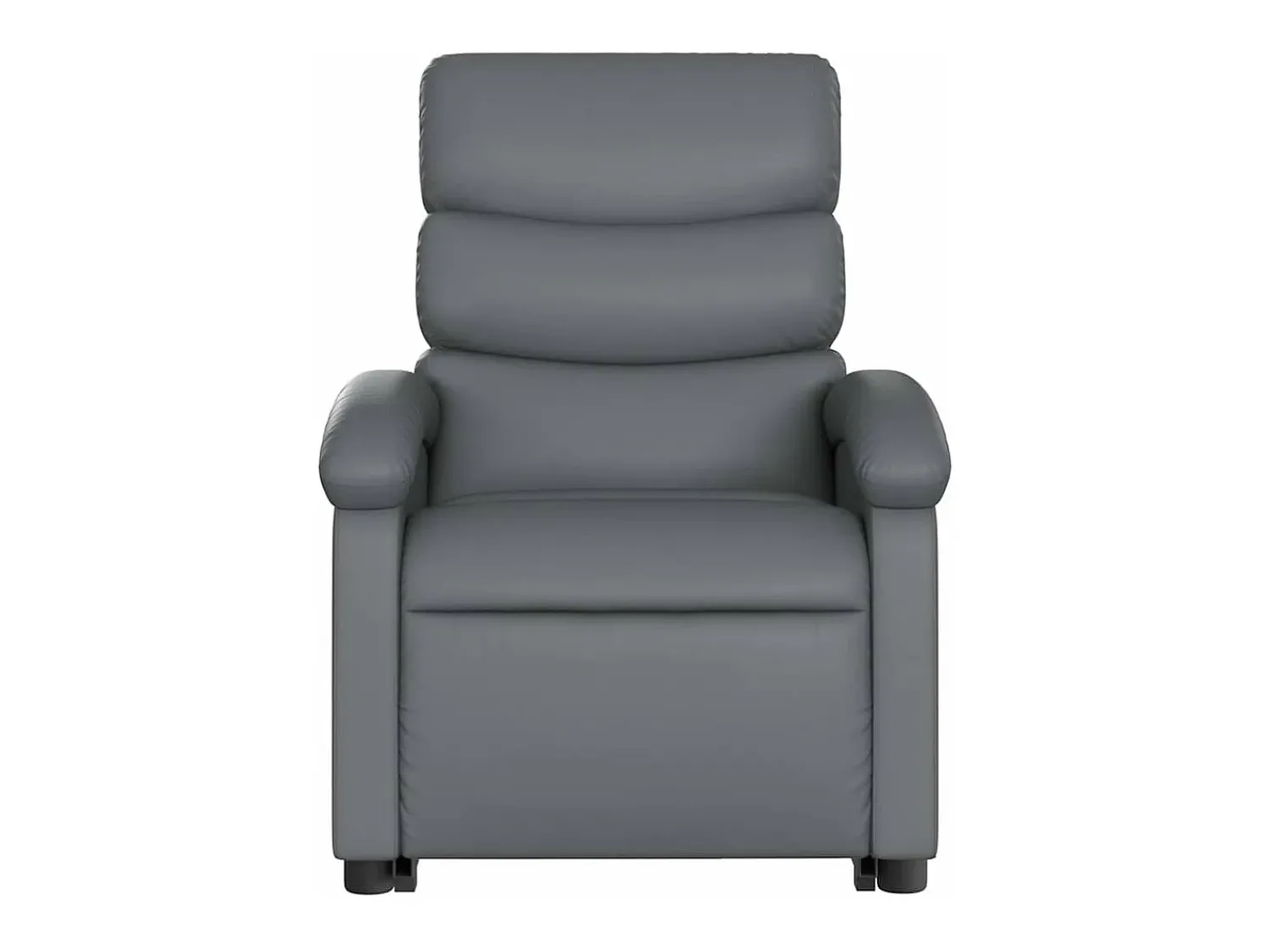Poltrona Confortável | Poltrona reclinável elevatória couro artificial SHL423751^ Poltrona