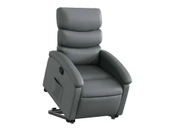 Poltrona Confortável | Poltrona reclinável elevatória couro artificial SHL423751^ Poltrona