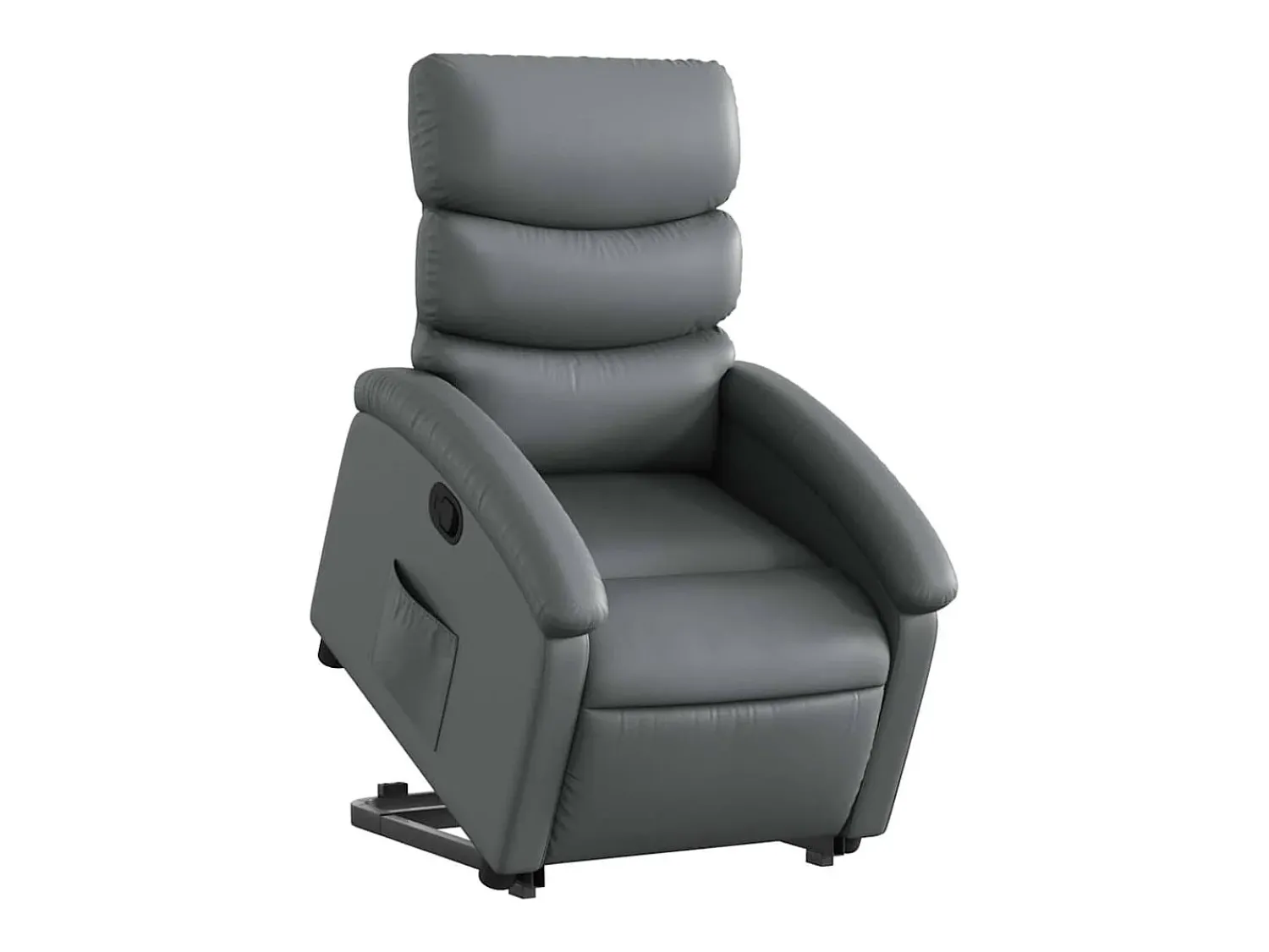 Poltrona Confortável | Poltrona reclinável elevatória couro artificial SHL423751^ Poltrona