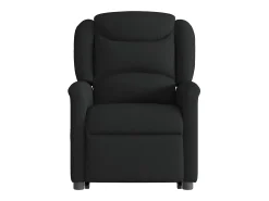 Sale Poltrona Confortável | Poltrona reclinável elevatória tecido SHL555965 Preto