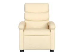 Poltrona* Poltrona Confortável | Poltrona reclinável elevatória elétrica tecido cor SHL355654 Creme