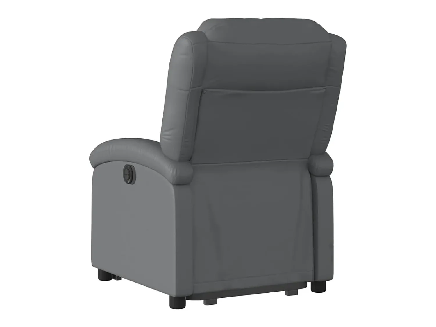 Poltrona Confortável | Poltrona reclinável elevatória couro artificial SHL103971^ Poltrona