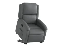 Poltrona Confortável | Poltrona reclinável elevatória couro artificial SHL103971^ Poltrona