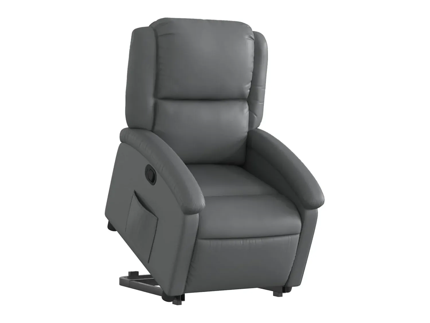 Poltrona Confortável | Poltrona reclinável elevatória couro artificial SHL103971^ Poltrona