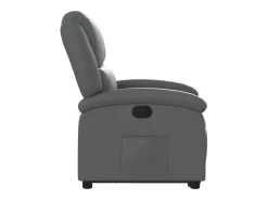Poltrona Confortável | Poltrona reclinável elevatória couro artificial SHL103971^ Poltrona