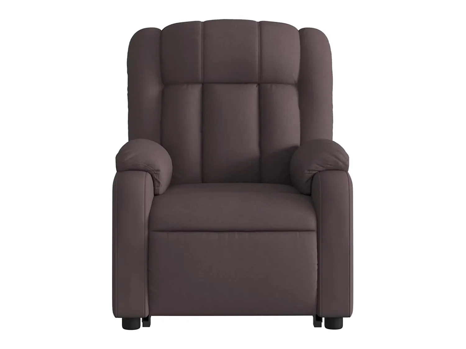 Poltrona Confortável | Poltrona reclinável elevatória tecido -escuro SHL364770^ Poltrona