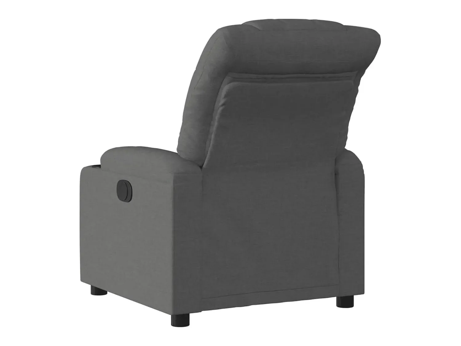 Poltrona Confortável | Poltrona reclinável elétrica tecido cinzento-escuro SHL158991^ Poltrona