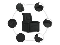 Poltrona Confortável | Poltrona reclinável elevatória tecido SHL469292^ Poltrona