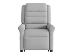 Discount Poltrona Confortável | Poltrona reclinável elevatória tecido -nublado SHL869048 Cinzento