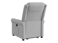 Discount Poltrona Confortável | Poltrona reclinável elevatória tecido -nublado SHL869048 Cinzento