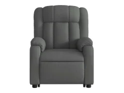 Poltrona* Poltrona Confortável | Poltrona reclinável elevatória elétrica tecido cinzento-escuro SHL905041 Cinza antracite