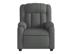 Poltrona| Poltrona Confortável | Poltrona reclinável elétrica tecido cinzento-escuro SHL370758 Cinza antracite