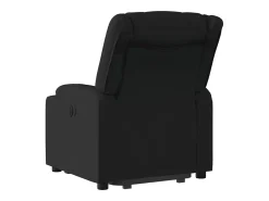 Poltrona| Poltrona Confortável | Poltrona reclinável elevatória tecido SHL819812 Preto