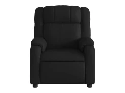Online Poltrona Confortável | Poltrona reclinável elétrica couro artificial SHL107486 Preto