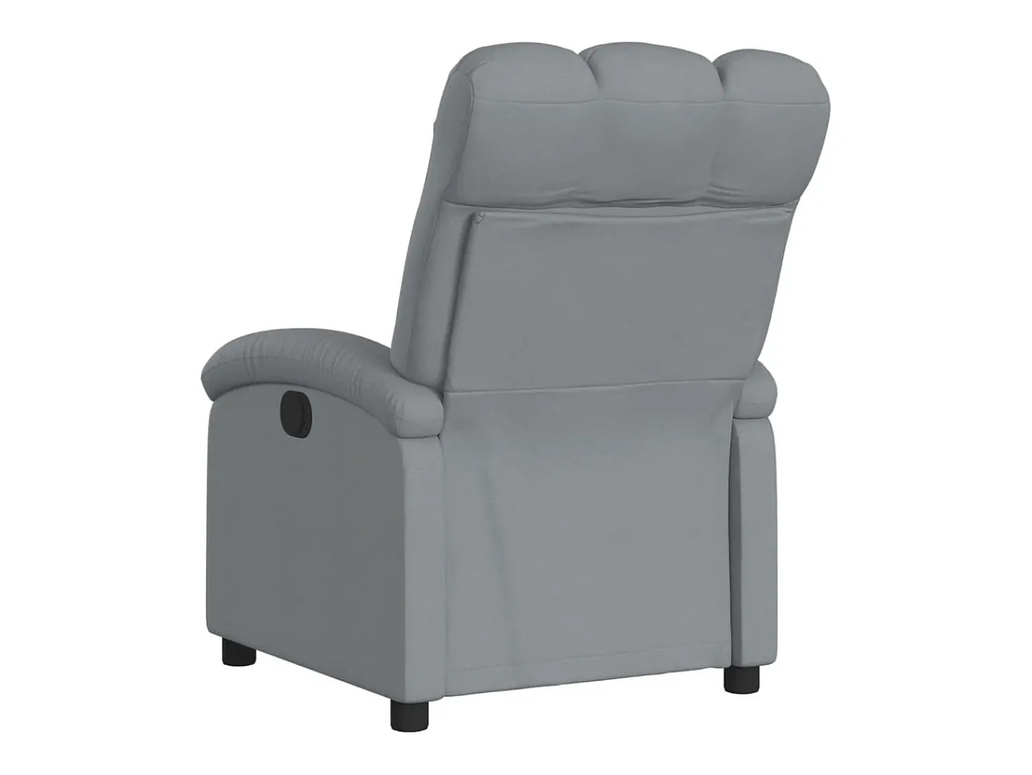 Poltrona* Poltrona Confortável | Poltrona reclinável elétrica tecido -claro SHL952307 Cinzento