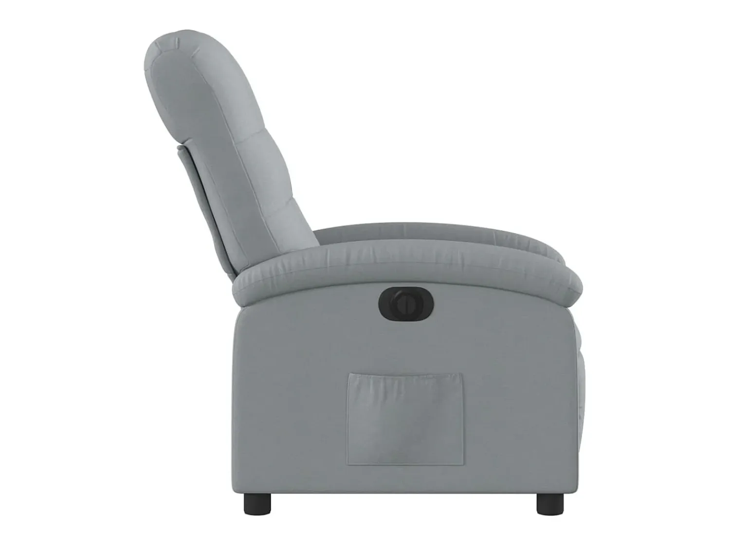 Poltrona* Poltrona Confortável | Poltrona reclinável elétrica tecido -claro SHL952307 Cinzento