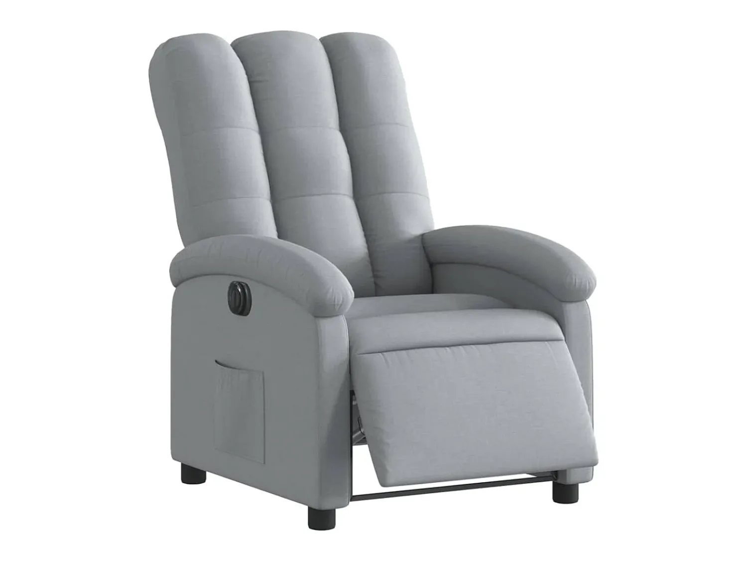 Poltrona* Poltrona Confortável | Poltrona reclinável elétrica tecido -claro SHL952307 Cinzento