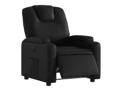 Poltrona Confortável | Poltrona reclinável elétrica couro artificial SHL303600^ Poltrona