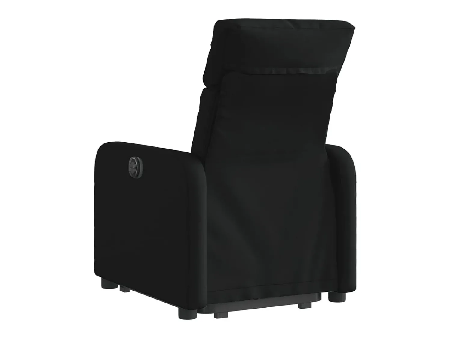 Poltrona| Poltrona Confortável | Poltrona reclinável elevatória elétrica tecido SHL312905 Preto