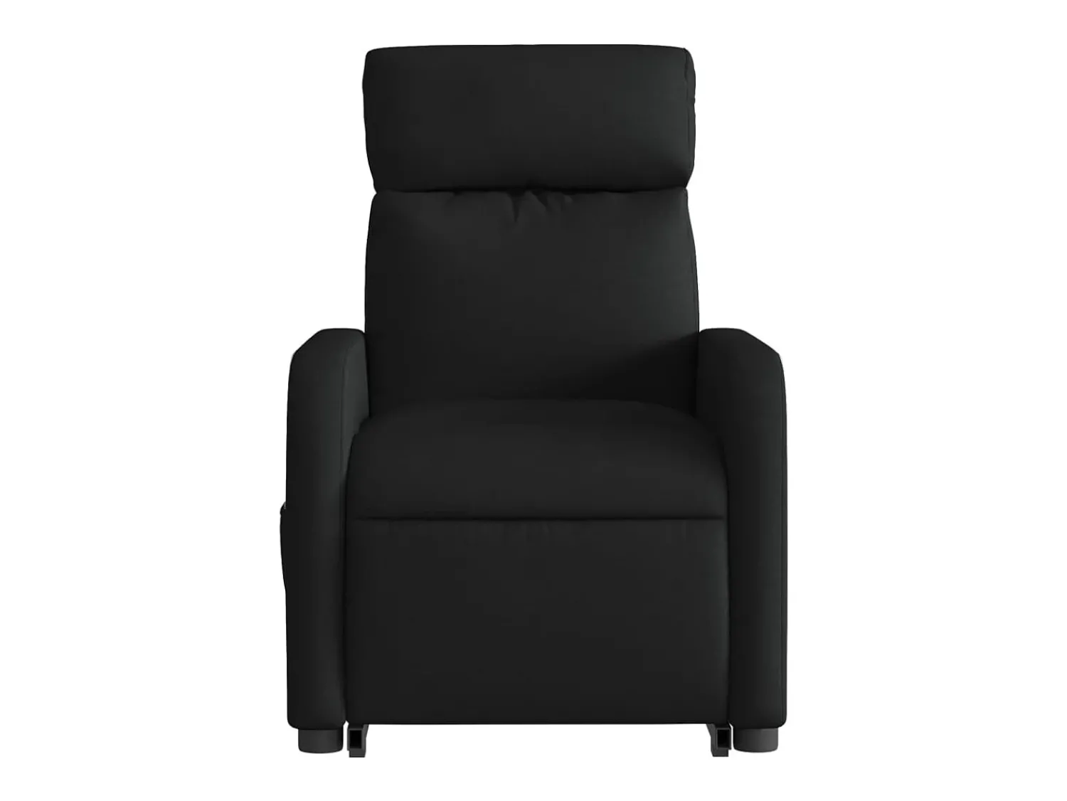 Poltrona| Poltrona Confortável | Poltrona reclinável elevatória elétrica tecido SHL312905 Preto