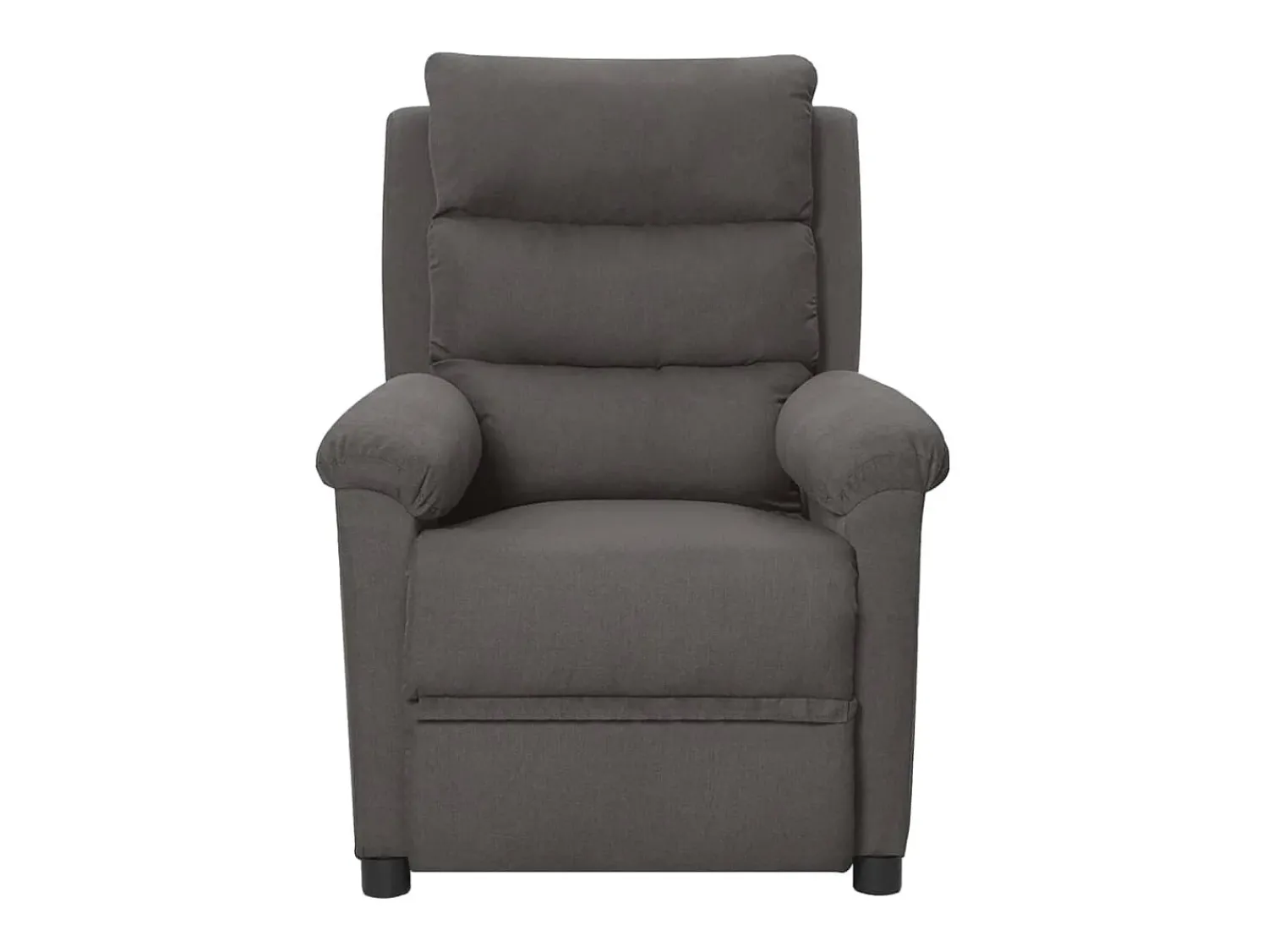 Poltrona* Poltrona Confortável | Poltrona reclinável elétrica tecido cinzento-escuro SHL769374 Cinza antracite