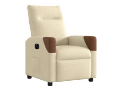 Poltrona Confortável | Poltrona reclinável elétrica tecido cor SHL758583^ Poltrona