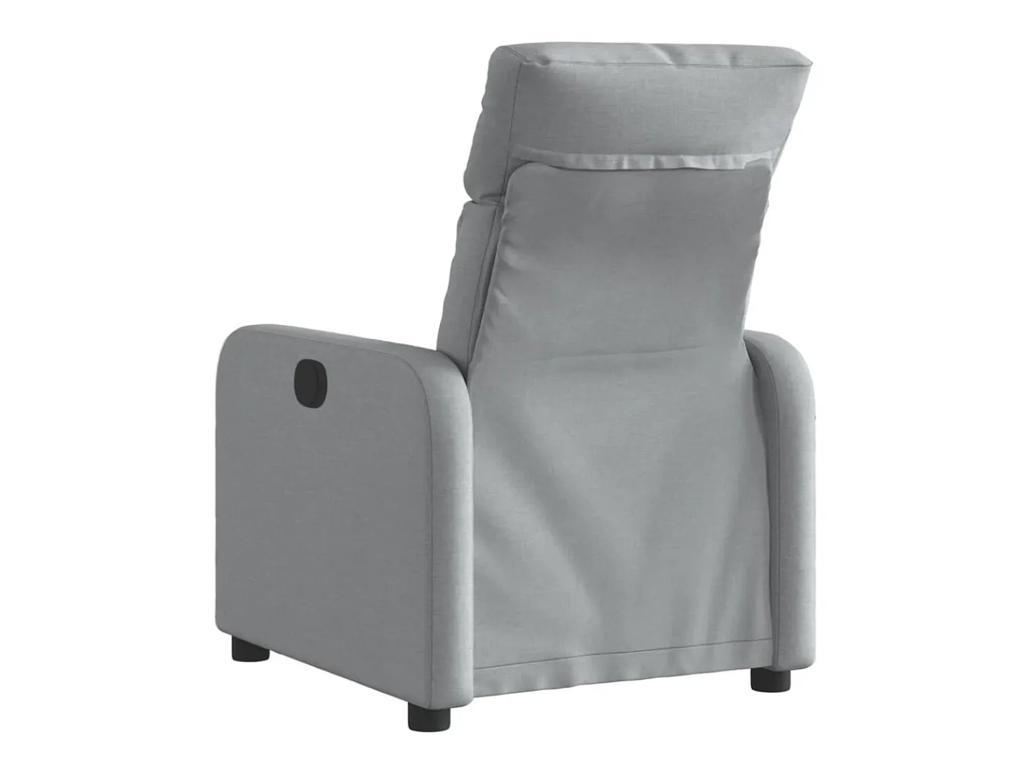 Poltrona* Poltrona Confortável | Poltrona reclinável elétrica tecido -claro SHL105739 Cinzento