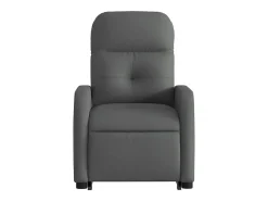 Poltrona* Poltrona Confortável | Poltrona reclinável elevatória elétrica tecido cinzento-escuro SHL914728 Cinza antracite