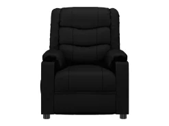 Poltrona Confortável | Poltrona reclinável elétrica couro artificial SHL314286^ Poltrona