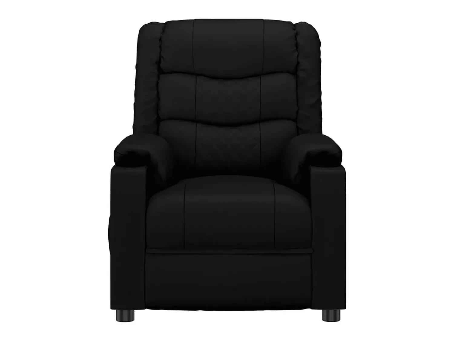 Poltrona Confortável | Poltrona reclinável elétrica couro artificial SHL314286^ Poltrona