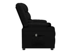 Poltrona Confortável | Poltrona reclinável elétrica couro artificial SHL314286^ Poltrona