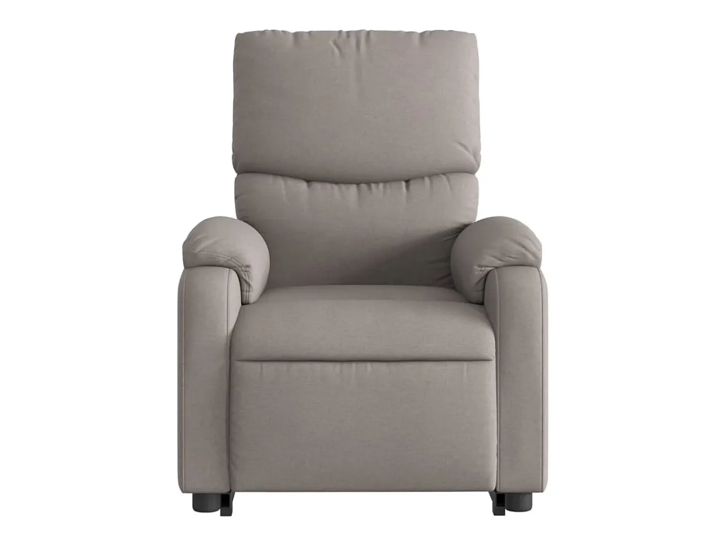 Poltrona| Poltrona Confortável | Poltrona reclinável elevatória elétrica cinza-acastanhado SHL751249 Taupe