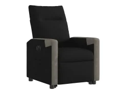 Poltrona Confortável | Poltrona reclinável elevatória elétrica tecido SHL870106^ Poltrona