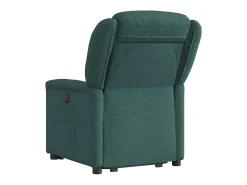 Poltrona* Poltrona Confortável | Poltrona reclinável elevatória tecido verde-escuro SHL667653 Verde pinho
