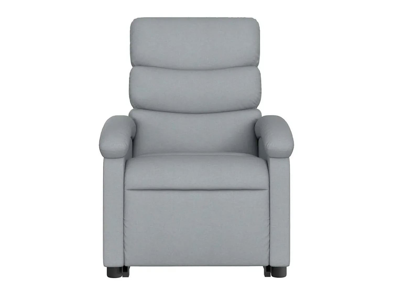 Poltrona* Poltrona Confortável | Poltrona reclinável elevatória elétrica tecido -claro SHL388456 Cinzento
