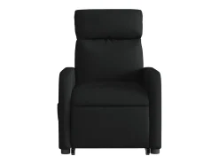 Poltrona* Poltrona Confortável | Poltrona reclinável elevatória tecido SHL848468 Preto
