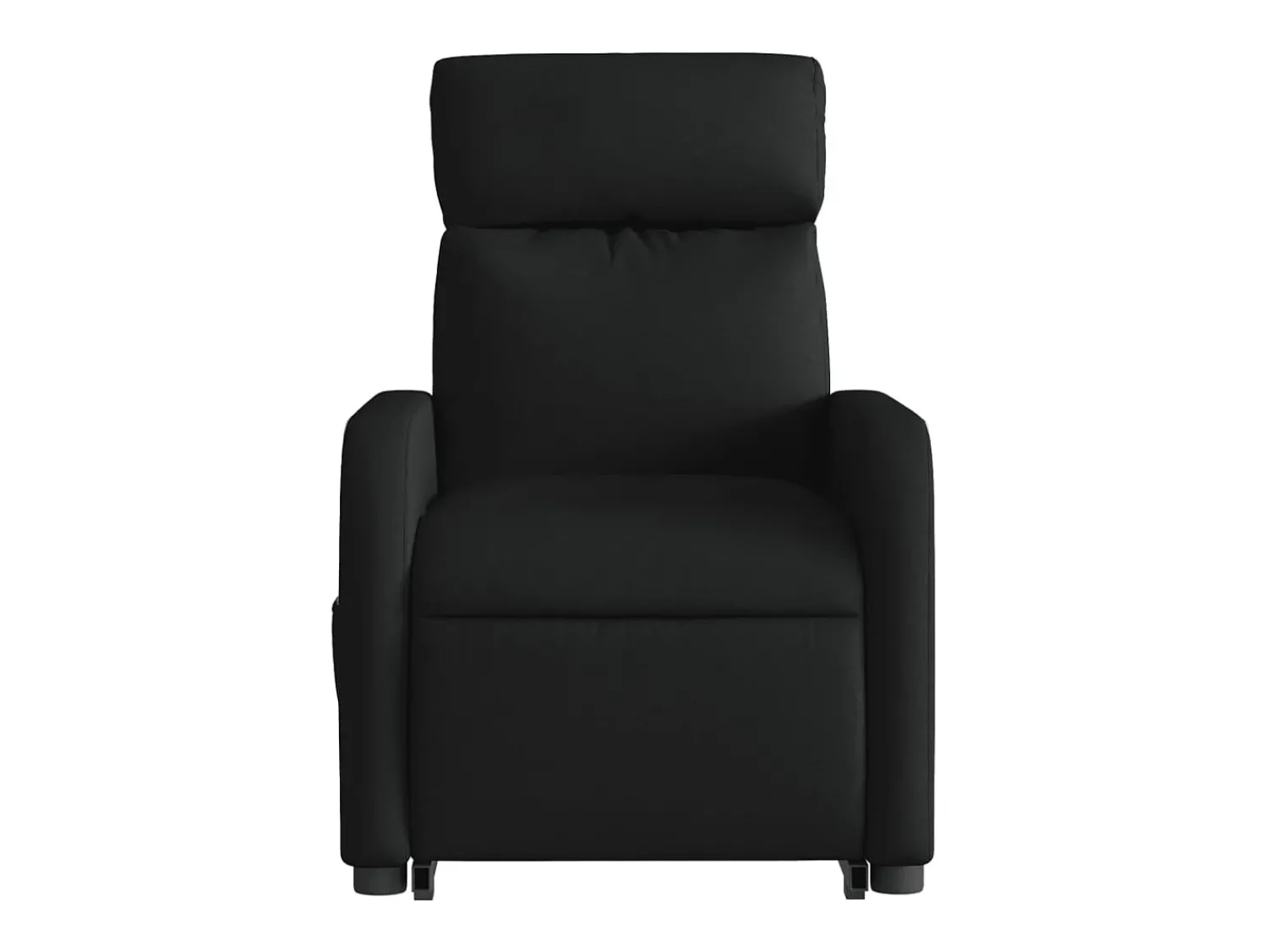 Poltrona* Poltrona Confortável | Poltrona reclinável elevatória tecido SHL848468 Preto