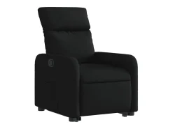 Poltrona* Poltrona Confortável | Poltrona reclinável elevatória tecido SHL848468 Preto