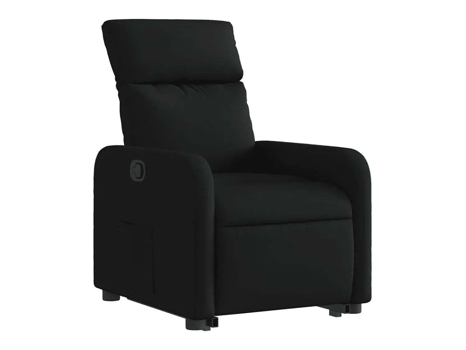 Poltrona* Poltrona Confortável | Poltrona reclinável elevatória tecido SHL848468 Preto