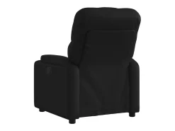 Poltrona Confortável | Poltrona reclinável elétrica couro artificial SHL400168^ Poltrona