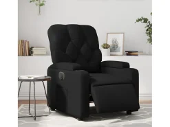 Poltrona Confortável | Poltrona reclinável elétrica couro artificial SHL400168^ Poltrona