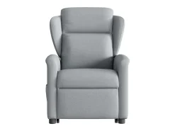 Poltrona* Poltrona Confortável | Poltrona reclinável elevatória elétrica tecido -claro SHL341699 Cinzento