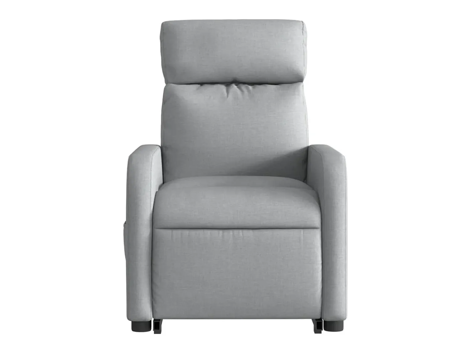 Poltrona| Poltrona Confortável | Poltrona reclinável elevatória elétrica tecido -claro SHL501323 Cinzento